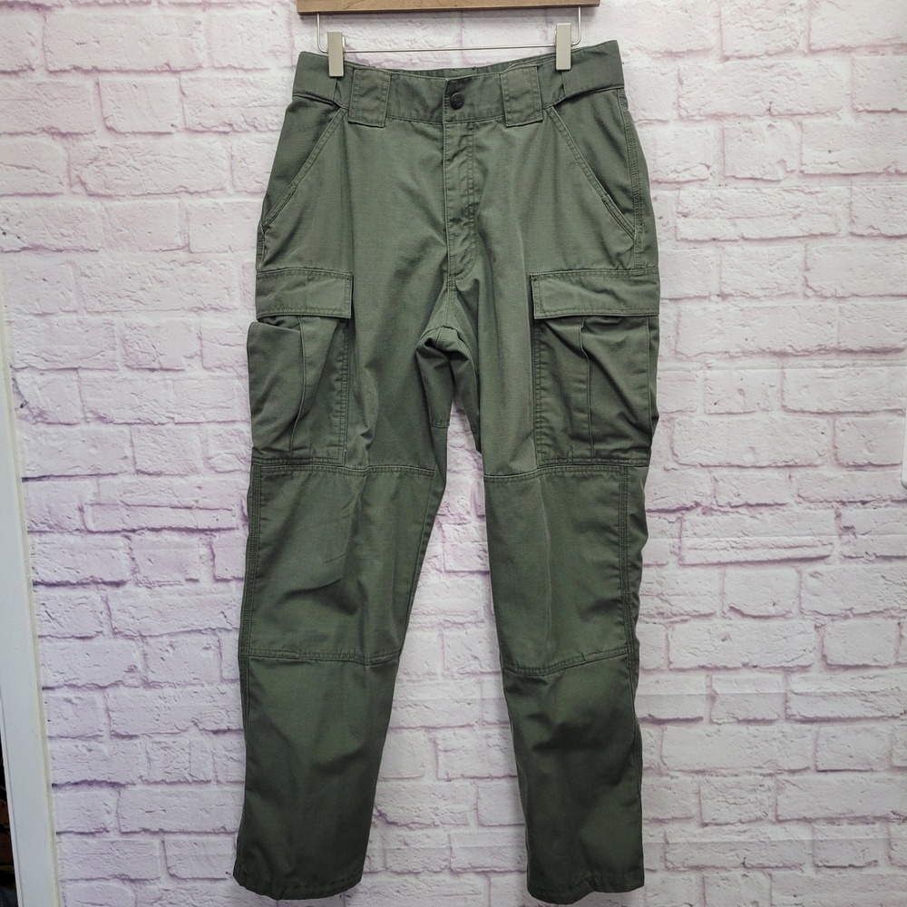 5.11 Tactical 74003 Series Cargo‎ Pants Mens M Ripstop Military Utility Workwear